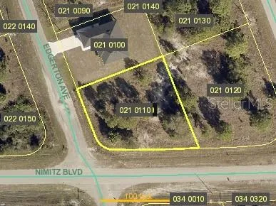 One of the larger lots in the community