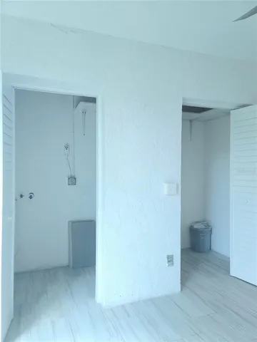 lanai with storage and laundry