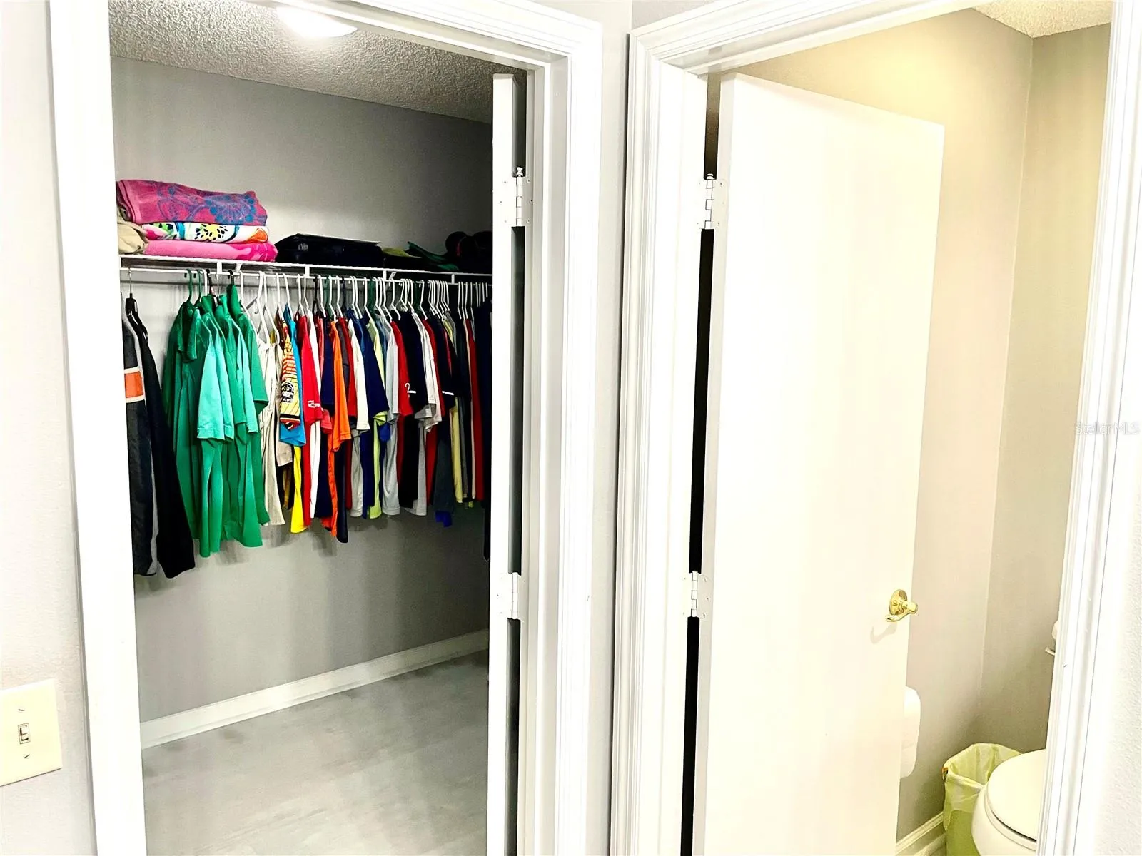 Giant Walk-In Closet!