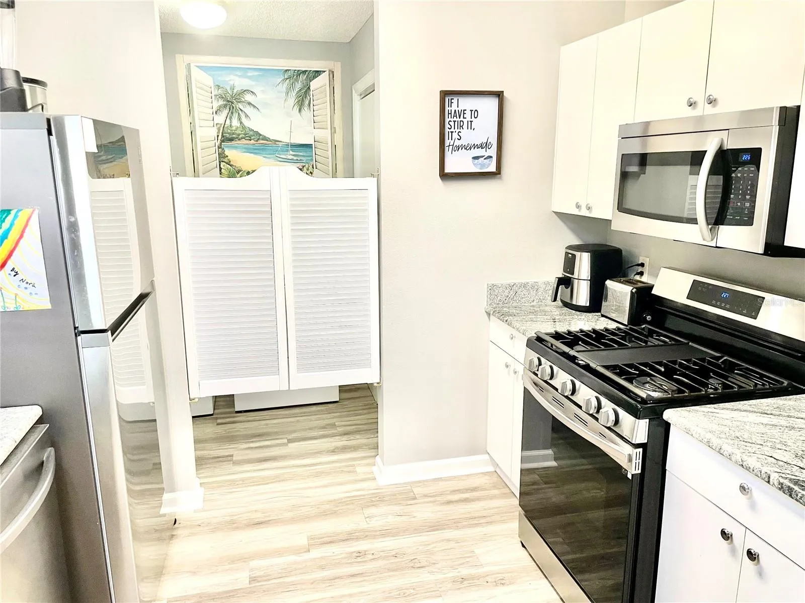 Stainless Steel Appliances included!