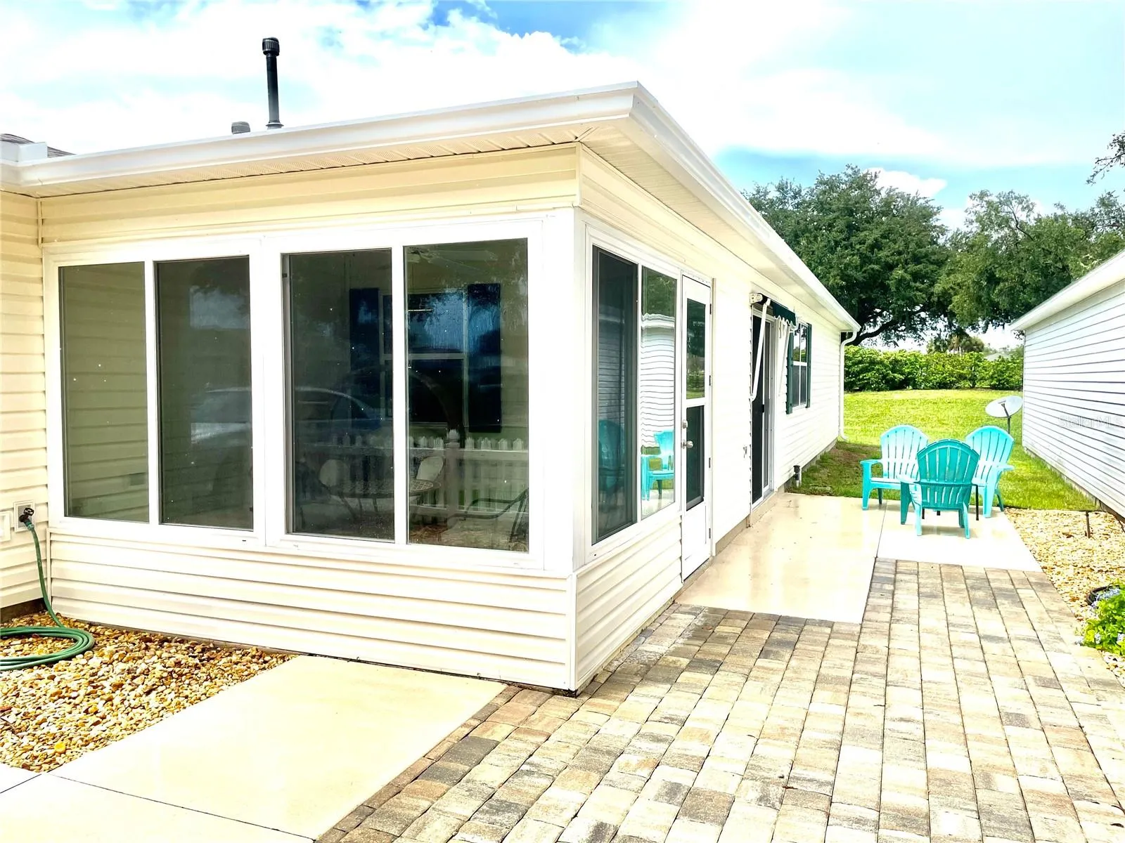Front and Side Patio