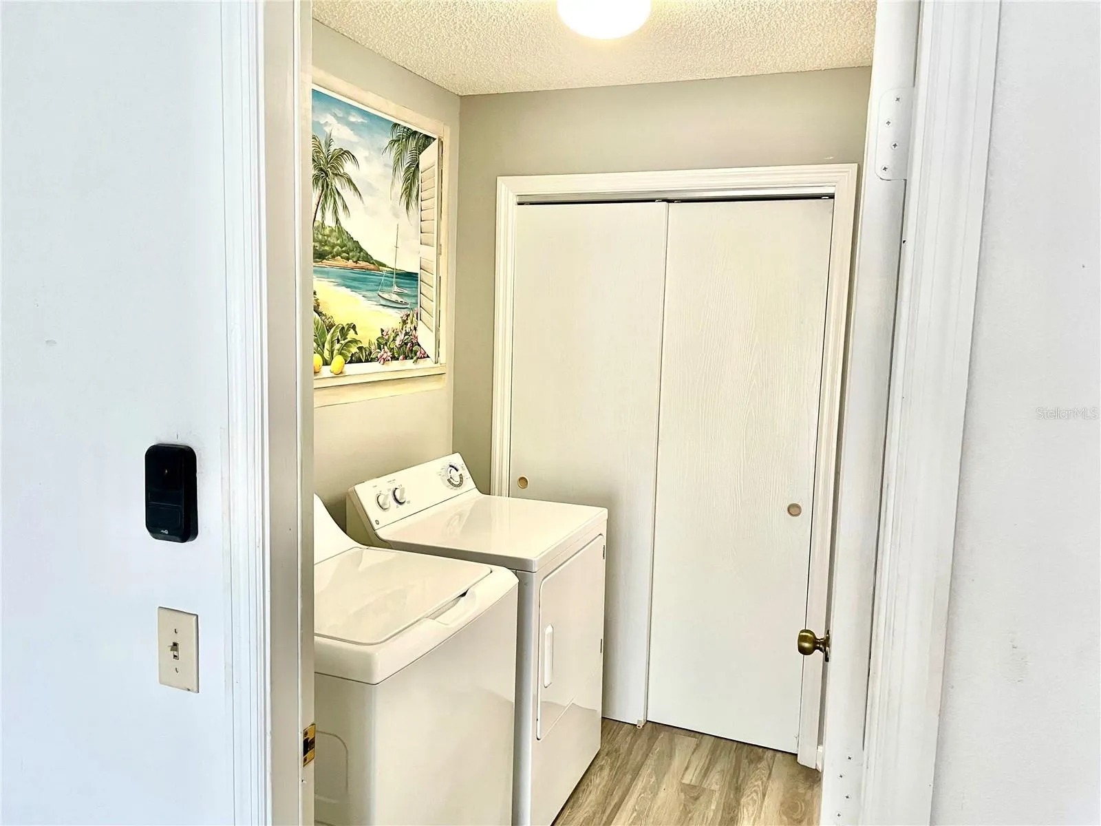 Indoor Laundry Room!