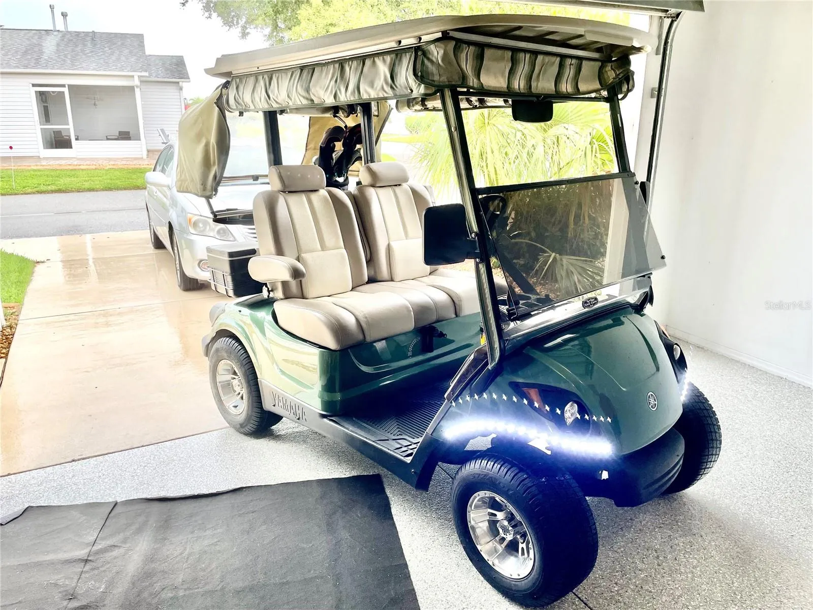 2008 Yamaha Gas Golf Cart Included!