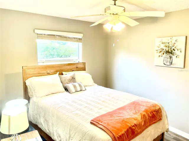Queen Bed in Guest Room!