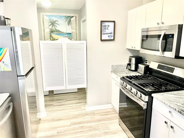 Stainless Steel Appliances included!