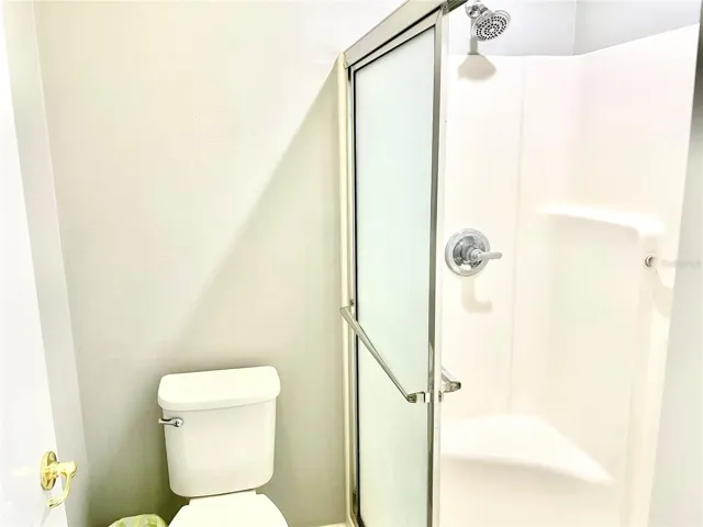 Private Toilet and Shower Room!