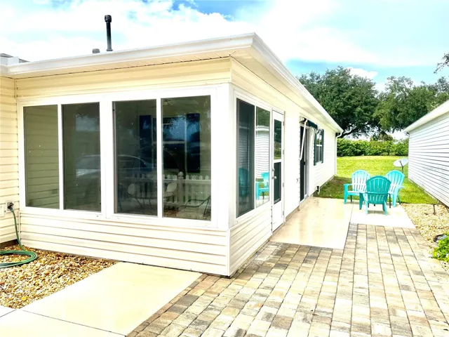Front and Side Patio
