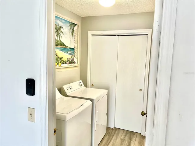 Indoor Laundry Room!