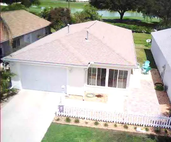 Golf Course and Pond behind home!