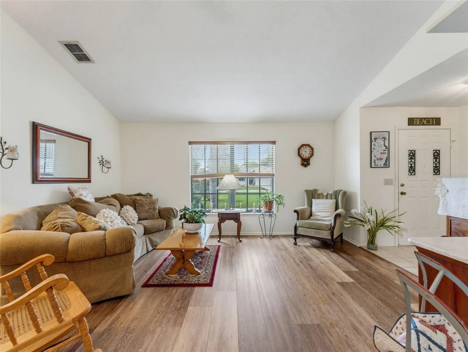 Front living area