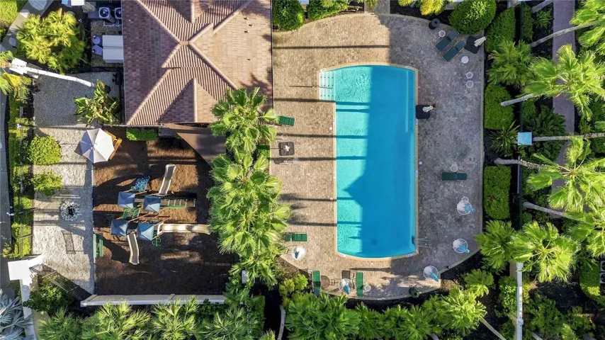 Community Pool and playground