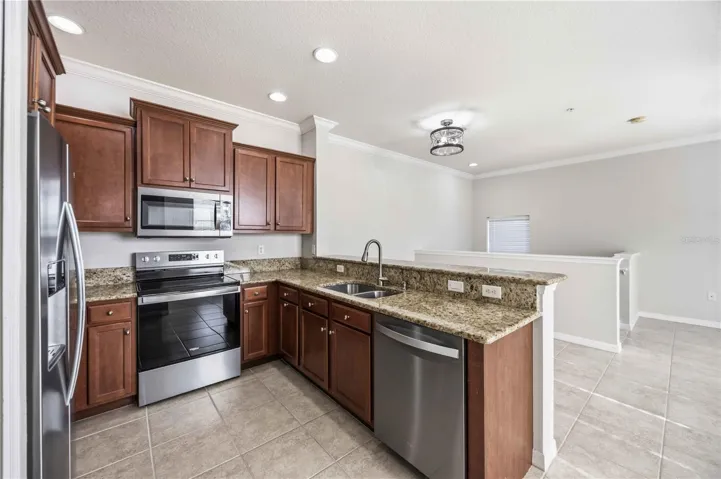 Beautiful well cared for cabinets