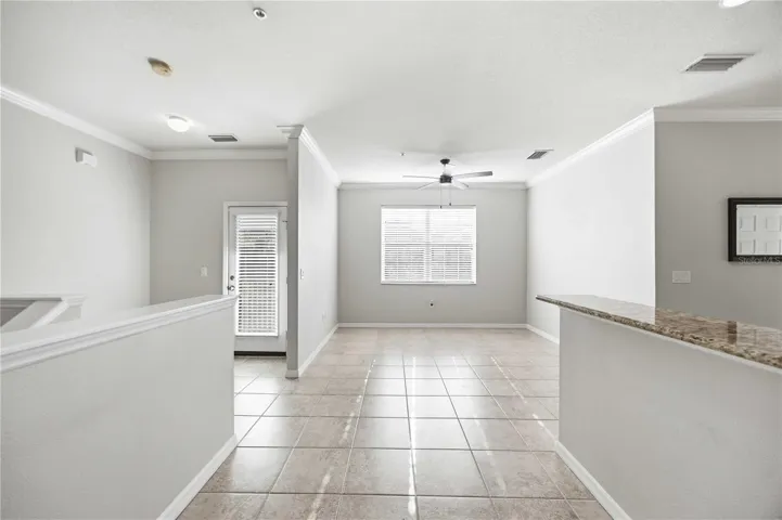 Lots of natural light and open space