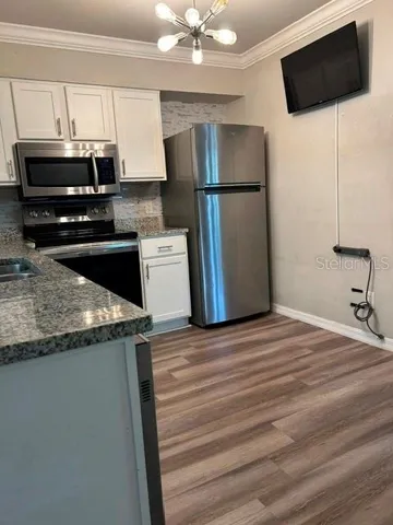 Stainless steel appliances
