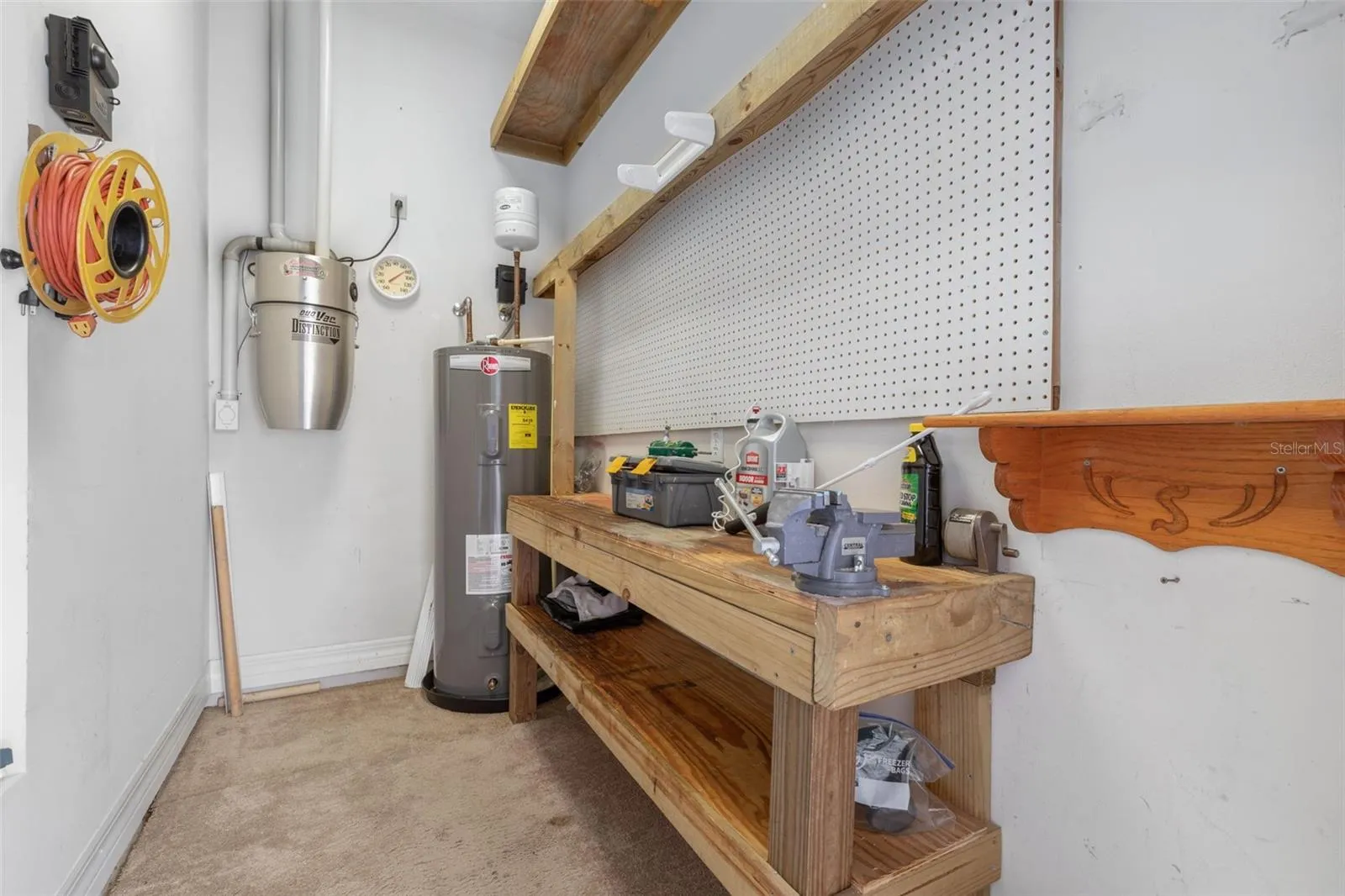 Workshop in Garage