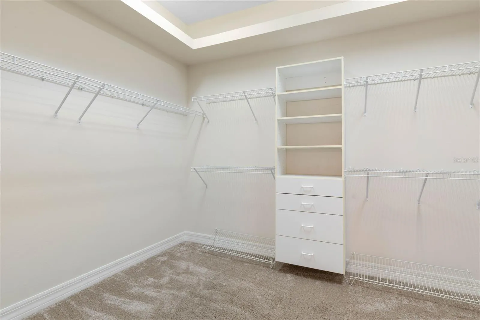 Primary Walk-in Closet