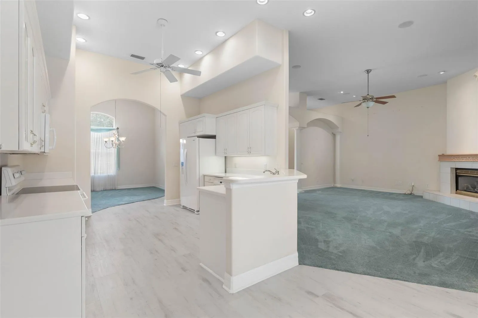Kitchen/Family room