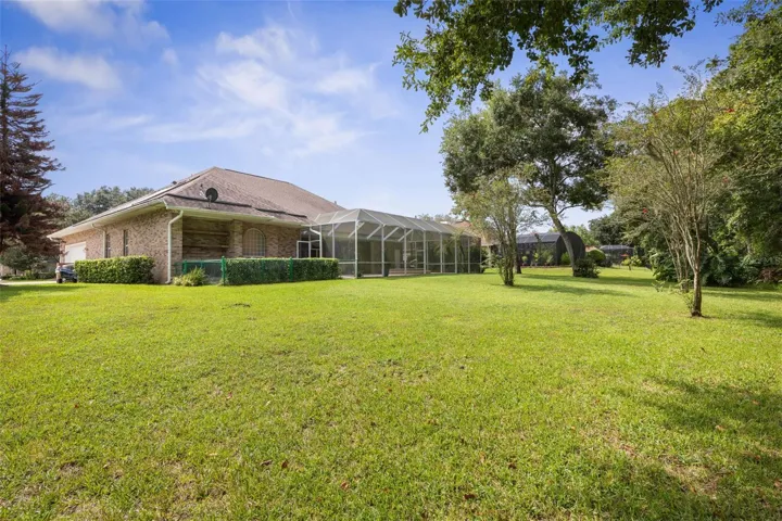1/2 acre property