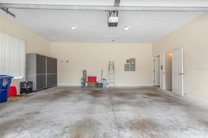 Oversized Garage