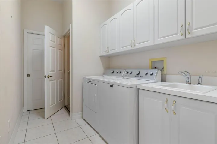Laundry room