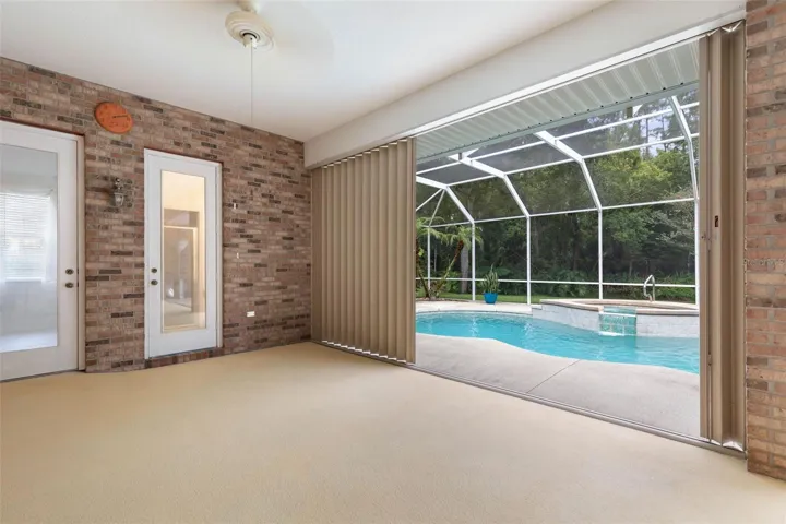 Storm shutters for Lanai