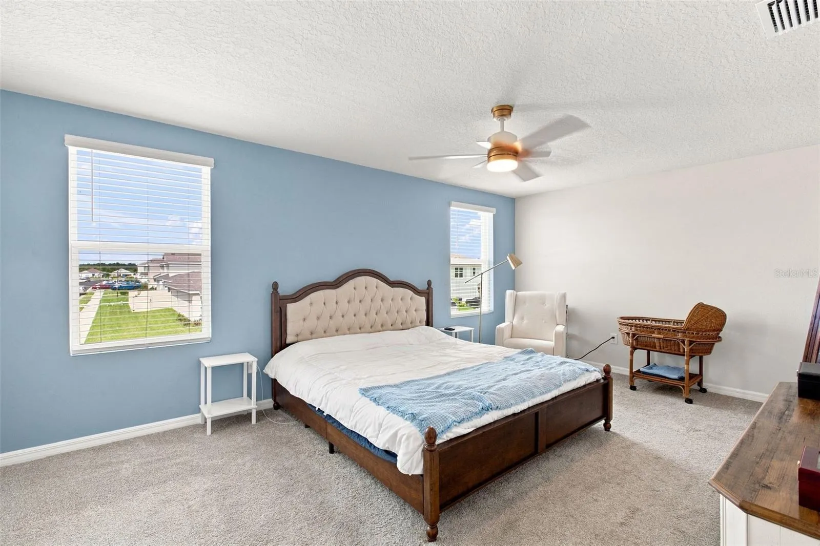 Primary bedroom, second floor