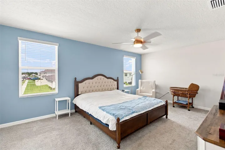Primary bedroom, second floor