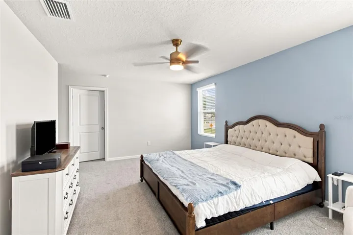 Primary bedroom, second floor