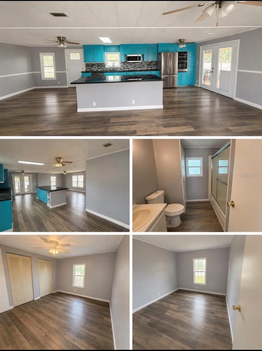 IDEA WHAT THE HOME LOOKS LIKE WHEN ITS EMPTY