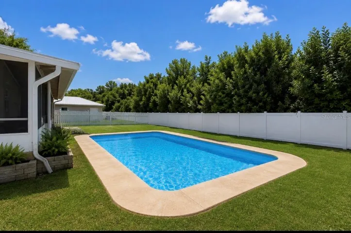 IDEA WHAT ITS LOOK WITH A POOL