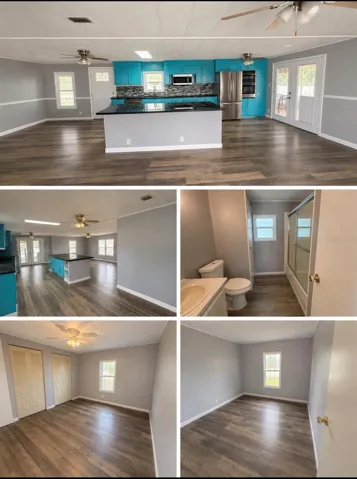 IDEA WHAT THE HOME LOOKS LIKE WHEN ITS EMPTY
