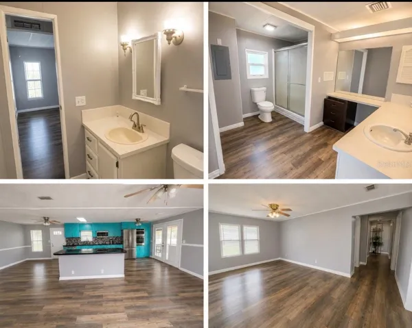 IDEA WHAT THE HOME LOOKS LIKE WHEN ITS EMPTY