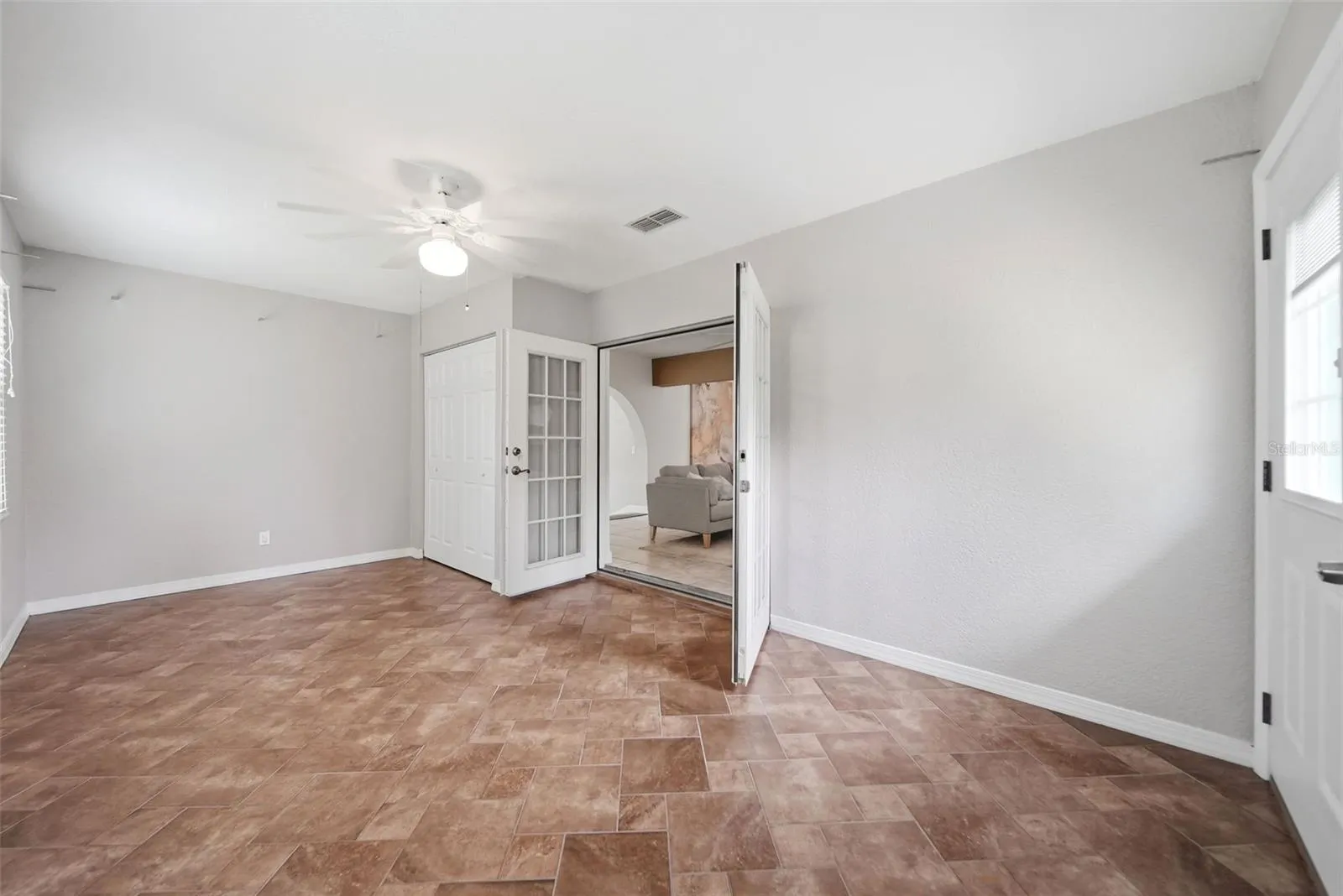 Enclosed patio | bedroom space | bonus room | flex space | home office