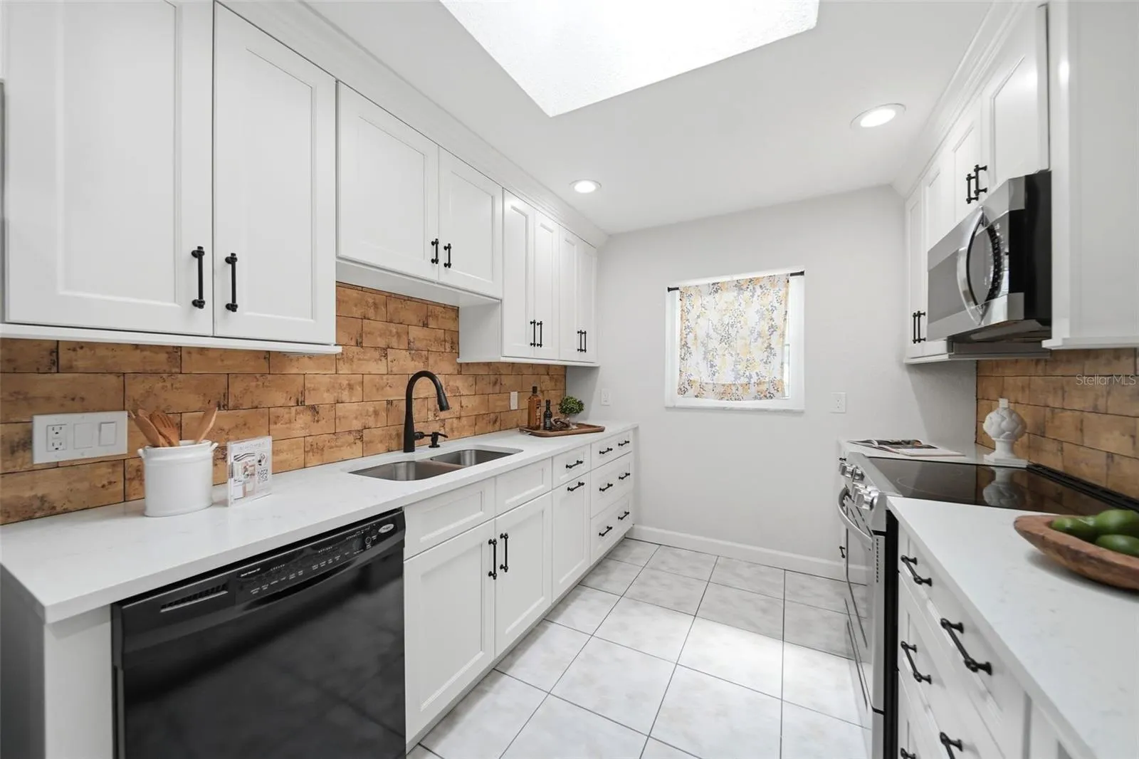 Updated kitchen