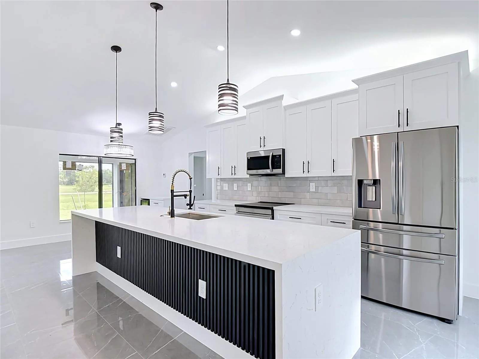 Kitchen featuring all appliances including 2 drawer refrigerator/freezer