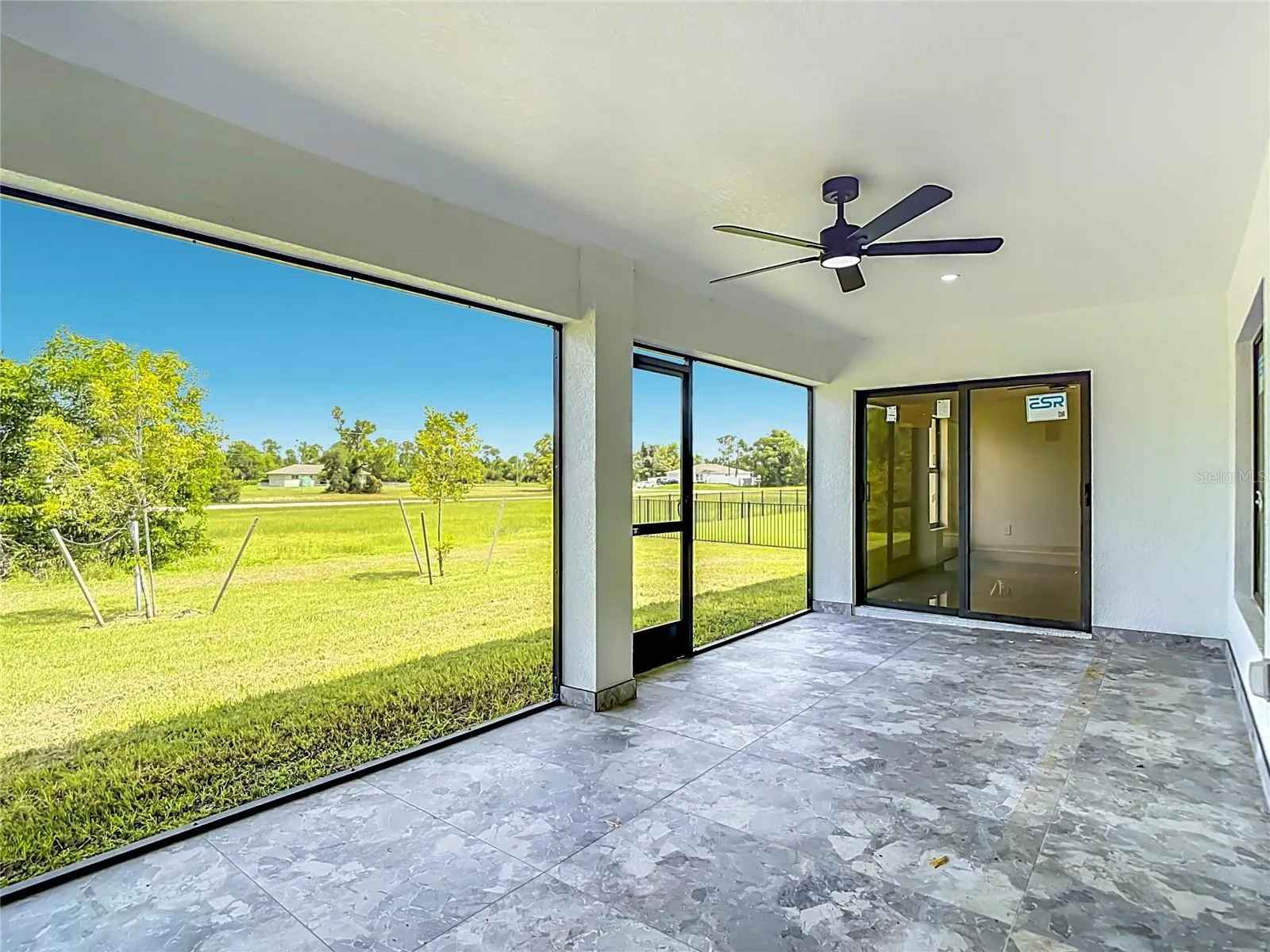 More views of backyard
