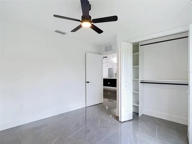2nd of four bedrooms