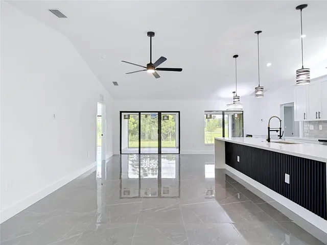 Beautiful porcelain floors throughout this home!