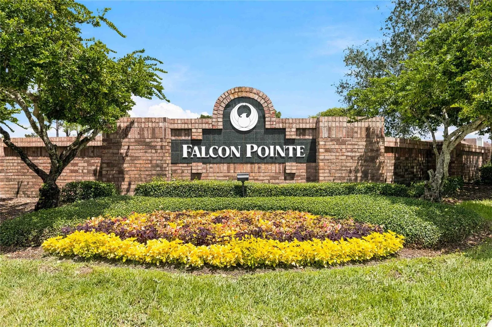 Neighborhood entrance
