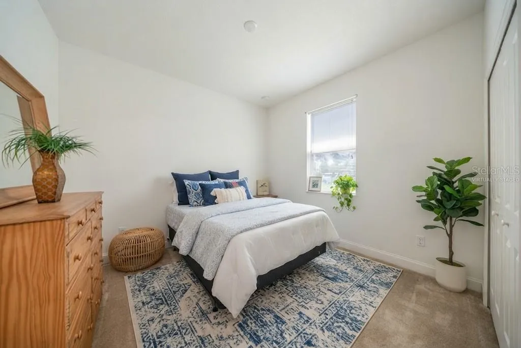 VIRTUALLY STAGED 3RD BEDROOM