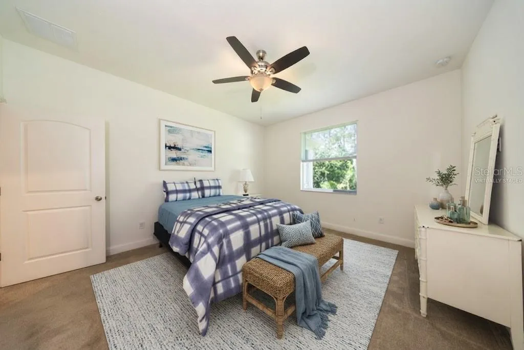 VIRTUALLY STAGED PRIMARY SUITE