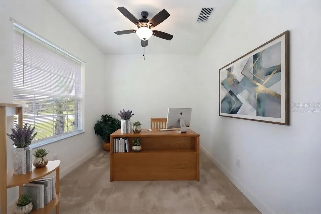 VIRTUALLY STAGED OFFICE