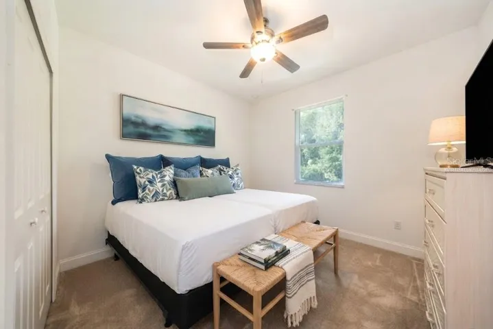 VIRTUALLY STAGED 2ND BEDROOM