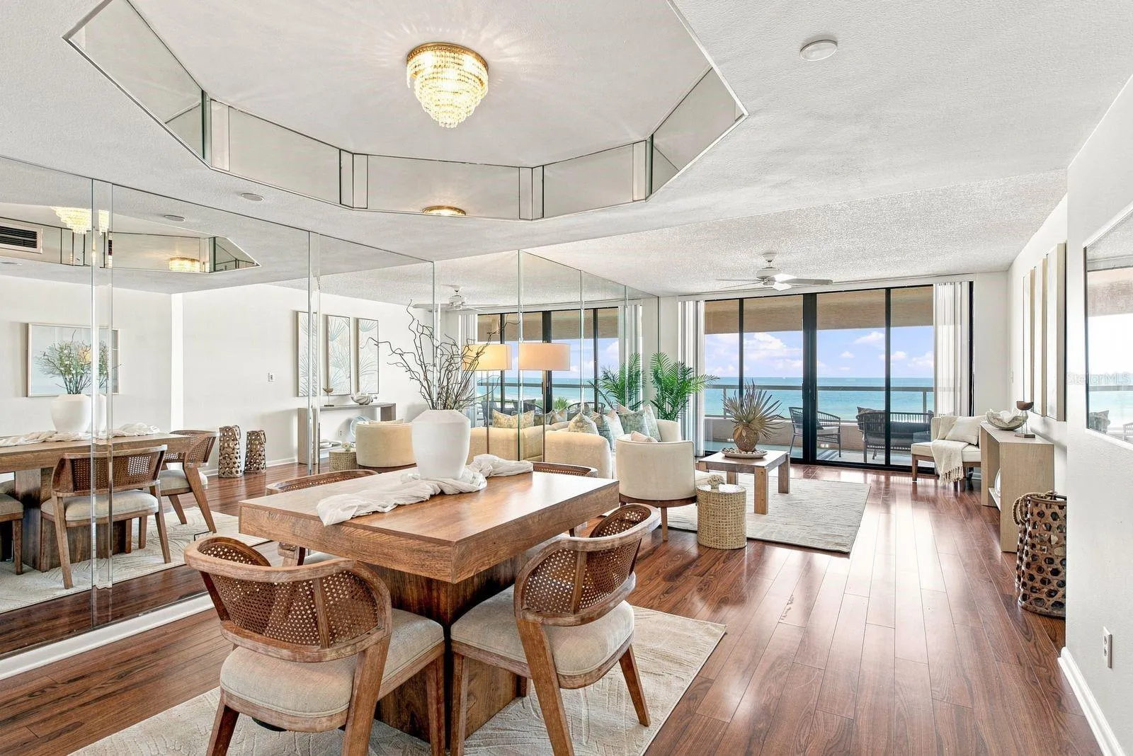 Large dining room
