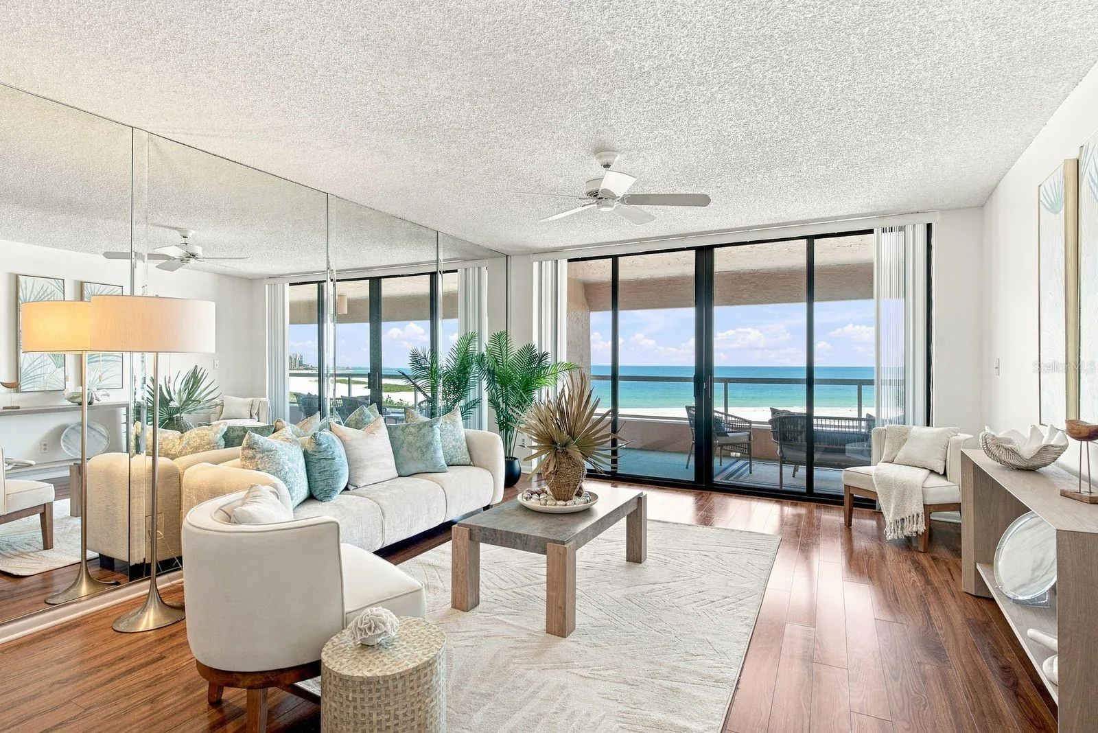 Spacious Living Room
