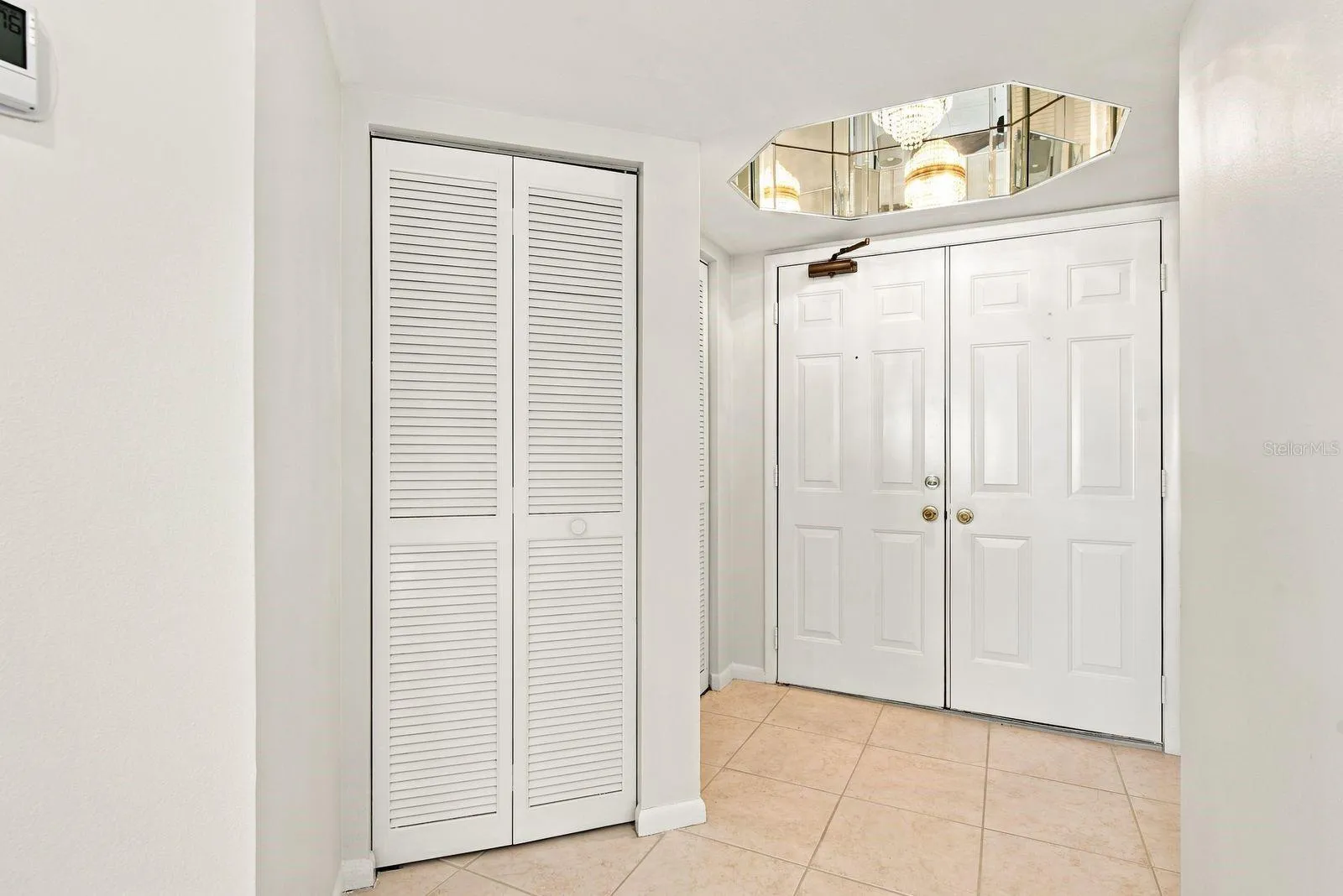 Interior front doors