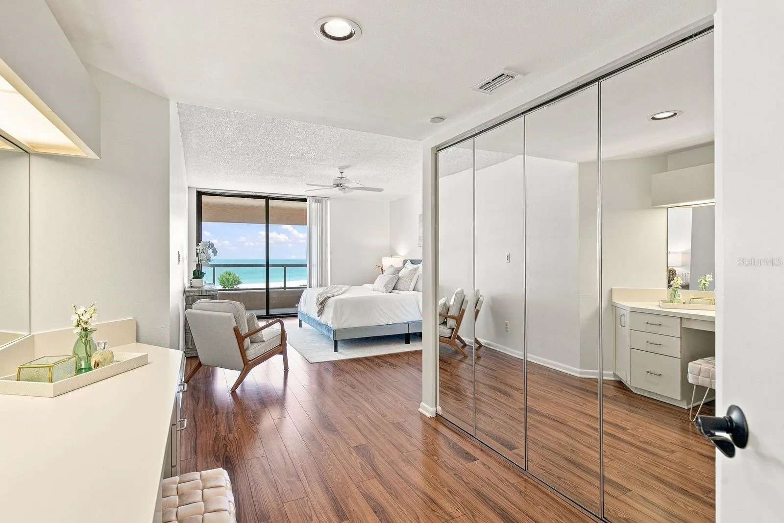 Large Walk-in closet in Primary bedroom