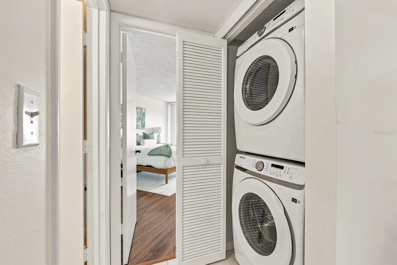 Newer Washer and Dryer