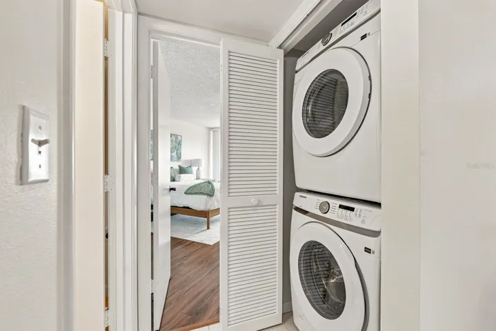 Newer Washer and Dryer