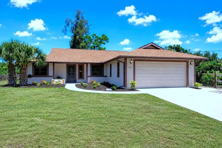 Main house